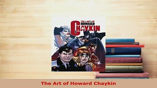 Download  The Art of Howard Chaykin Read Online
