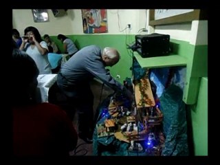 BENDICIONES COMEDOR PARROQUIAL SAN BARTOLOMÉ HUACHO PERÚ