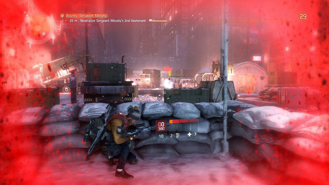 The Division - Bounty Sergeant Mosley Full Mission, Neutralize 1st & 2nd Lieutenants Gameplay (Level 30)