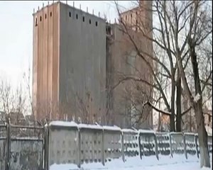 Эпичное разрушение здания!