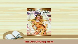 PDF  The Art Of Greg Horn Read Full Ebook