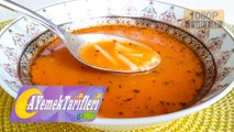 Erişteli Tarhana Çorbası Nasıl Yapılır? | Erişteli Tarhana Çorbası Tarifi