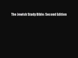 PDF The Jewish Study Bible: Second Edition  Read Online