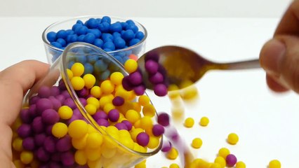 Surprise Rainbow Play-Doh Dippin Dots Fun - Minion & Hello Kitty Toys