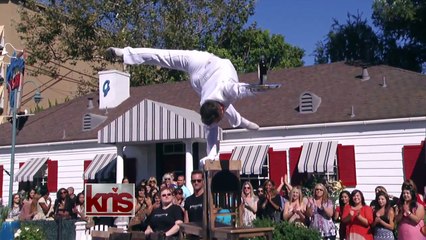 Morris Chestnut Co-hosts, Chef Jet, Kim Kimble on Kris Jenner Show