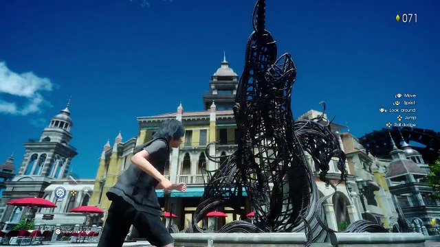 Final Fantasy XV Platinum Demo - Trailer