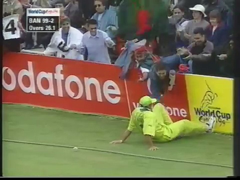 Historical Win of Bangladesh Against Pakistan | 1999 World Cup | Northampton | May 31, 1999