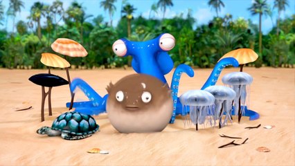 Cartoon Music Video for Children - Octo-Beats