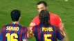 Sergio Busquets  2 yellow card without red  Villareal-Barcelona