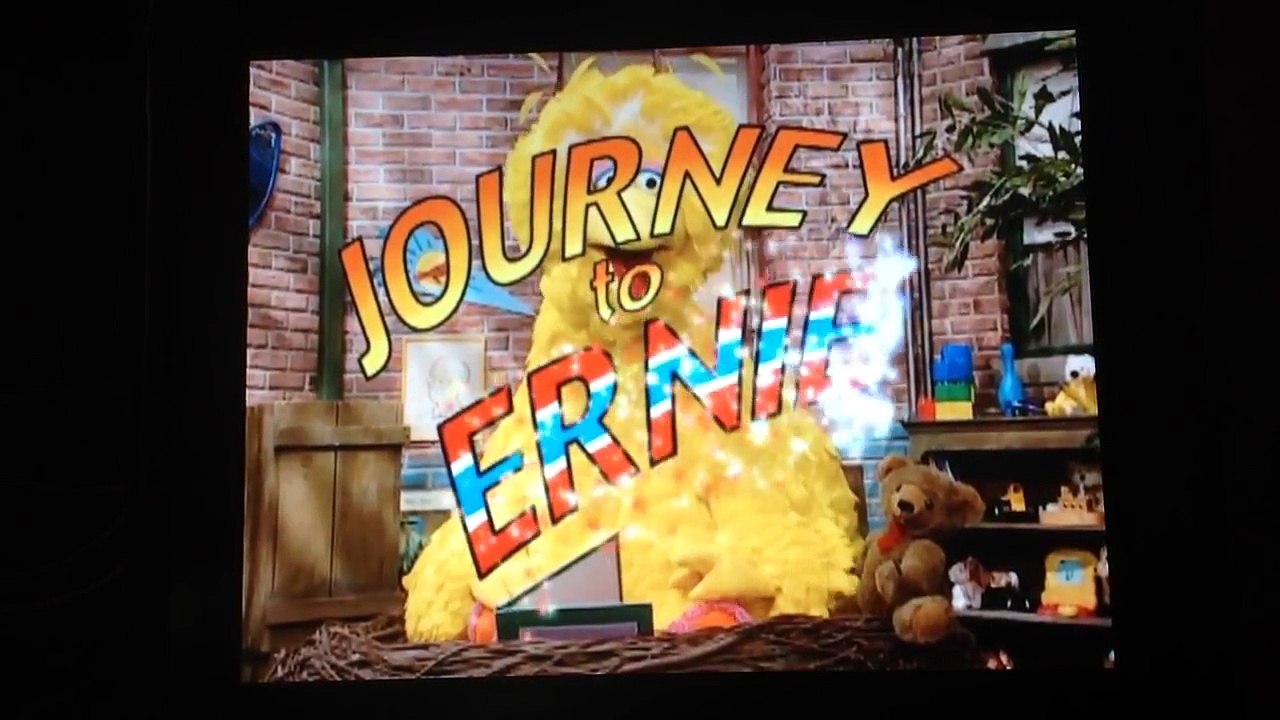 Sesame Street: Journey to Ernie Nursery Rhyme Land