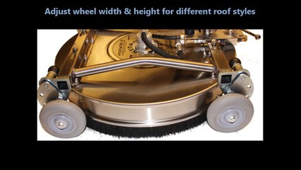 Roof Cleaner Product Demo