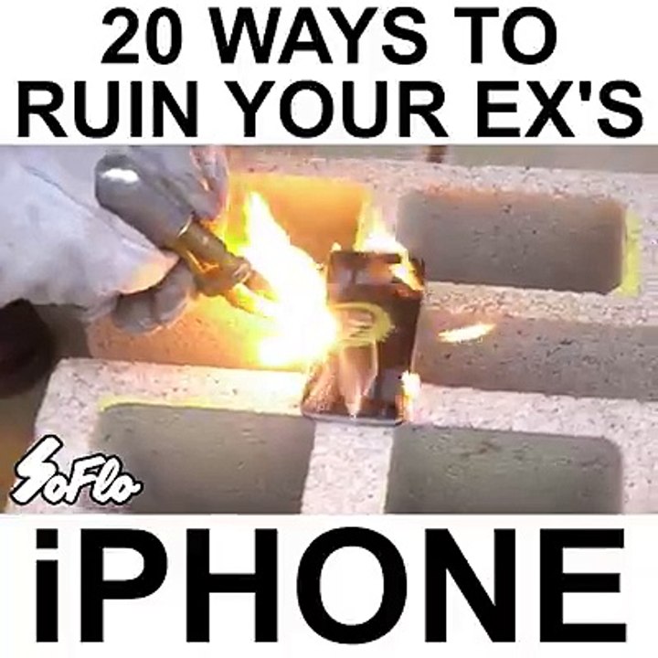 20 ways to riun your iPhone