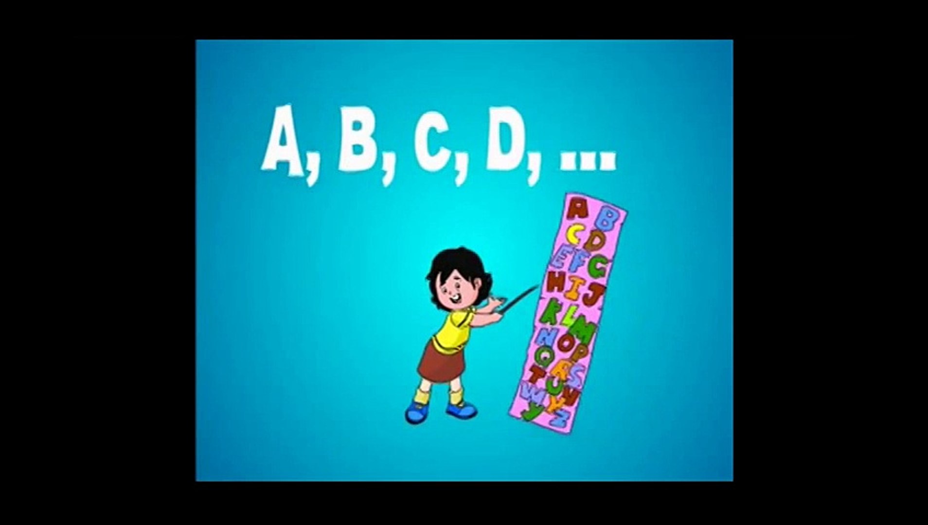 ⁣ABCD Song for Children Alphabet Songs Full animated cartoon movie hindi dubbed movies cart
