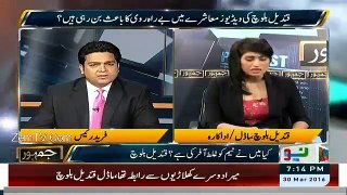 Qandeel Baloch Brilliant Reply To Anchor