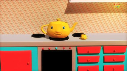Im A Little Teapot | Nursery Rhymes From Kids TV