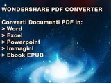 PDF Converter per Convertire PDF in Word, Excel, Powerpoint