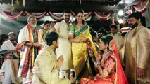 Chiranjeevi Daughter Srija Marriage Video