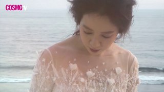 [HIGIRL app] Song Ji Hyo Chen BoLin magazine shooting in Bali BTS