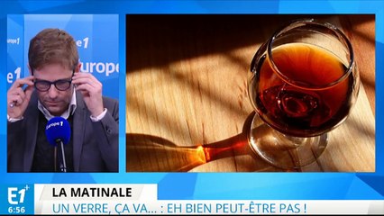 Un verre d'alcool par jour ? Pas si bon pour la santé...