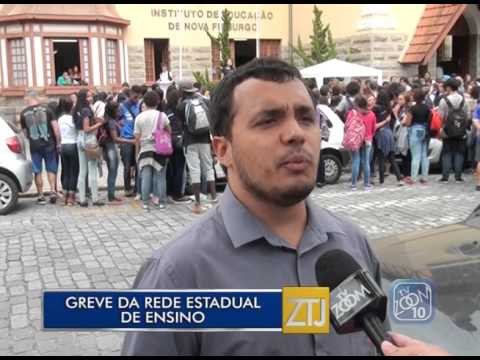 02-03-2016 - GREVE DA REDE ESTADUAL DE ENSINO - ZOOM TV JORNAL