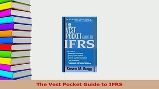 PDF  The Vest Pocket Guide to IFRS Download Online