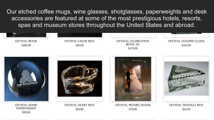 Pacific Etched Glass & Crystal