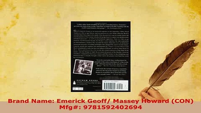 PDF Here There and Everywhere My Life Recording the Music of the Beatles PDF Full Ebook