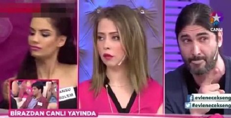 Evlilik programında skandal... Yayını kesmek zorunda kaldılar