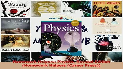 Download  Homework Helpers Physics Revised Edition Homework Helpers Career Press PDF Online