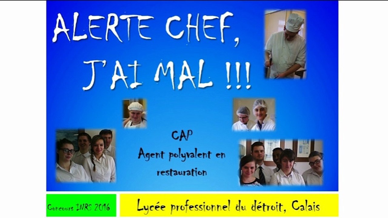 Alerte chef, j'ai mal!!!