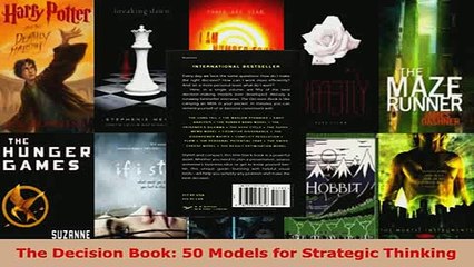 PDF  The Decision Book 50 Models for Strategic Thinking  EBook
