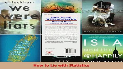 Download  How to Lie with Statistics  EBook