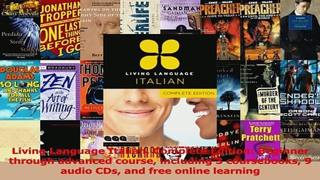 Read Living Language Italian Complete Edition Beginner through advanced course including 3 Ebook Free