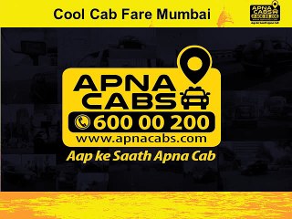 Cool Cab Fare Mumbai