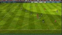 FIFA 14 iPhone/iPad - FC Bayern vs. Werder Bremen