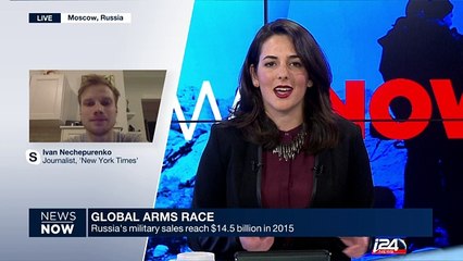 Global arms race: Russia's military sales reach $14.5 billion in 2015