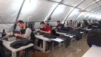 Şanlıurfa - Suriyeliler Biçki ve Dikiş Öğreniyor