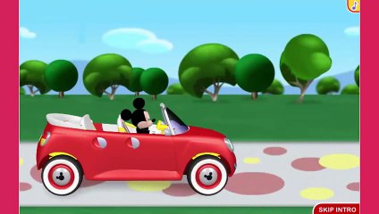 Mickey Mouse Clubhouse Full Episodes Games TV - Clubhouse Rally Raceway