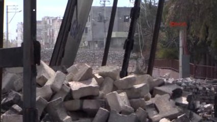 Nusaybin'de PKK'ya Yönelik Operasyonlar Sürüyor