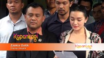Zaskia Gotik Sampaikan Maafnya Kepada Presiden Jokowi