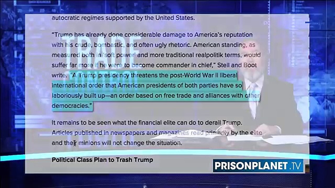 INFOWARS Nightly News David Knight Monday 2292016 Plus Special Reports 12