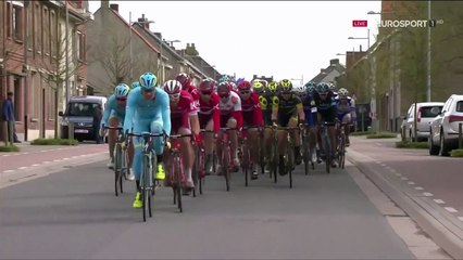 3 Jours de La Panne - Viacheslav Kuznetsov frappe Pichot