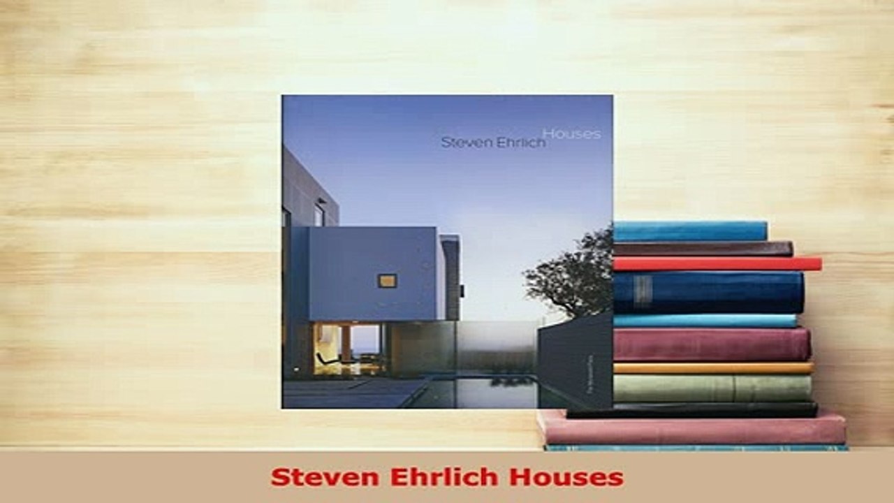 Download  Steven Ehrlich Houses Read Online