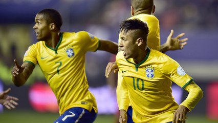 Paraguay vs Brazil 2-2  Goals and Highlights  2016 HD