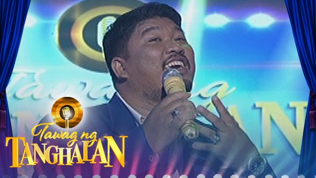 Tawag ng Tanghalan: Dominador Alviola Jr. | She Believes in Me (Semifinals)
