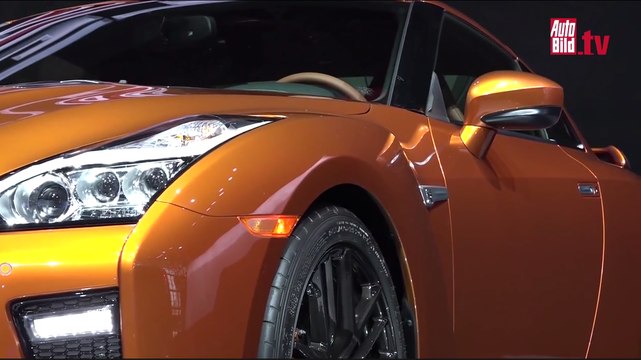 Nissan GT-R 2017: exterior más afilado e interior moderno
