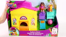 Peppa Pig e Suzy na Casa da Dora Exploradora em Portugues Novelinha Brinquedos Toys