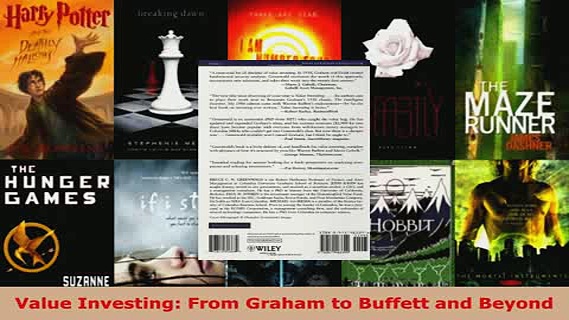 Download  Value Investing From Graham to Buffett and Beyond  Read Online