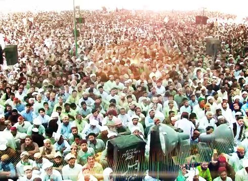 Sahibzada Sultan Ahmad Ali Sb explaining about Tasawwuf as per sayings of Hadrat Sultan Bahoo RA