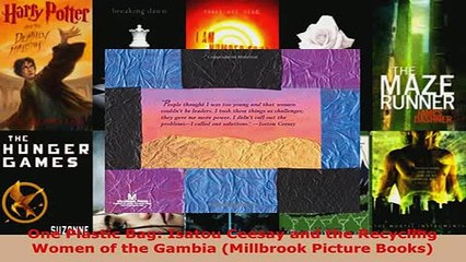 PDF  One Plastic Bag Isatou Ceesay and the Recycling Women of the Gambia Millbrook Picture  EBook